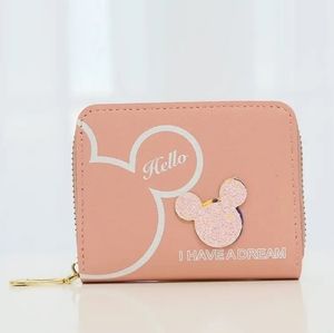Mickey coin wallet